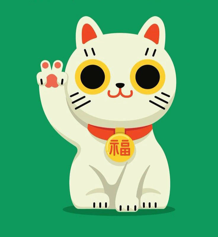 Maneki neko - 24 & 27 March