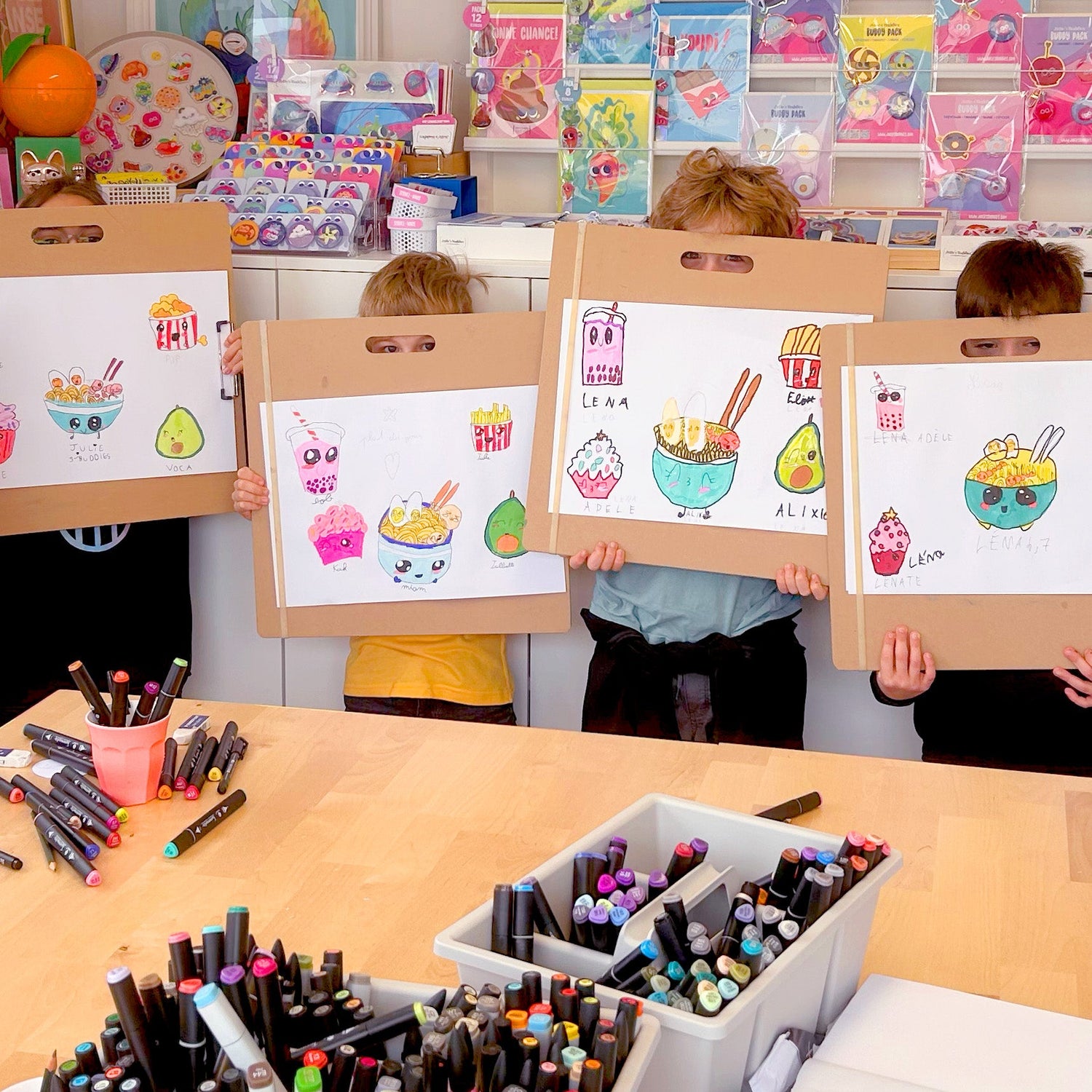 3-Days training for Kids
