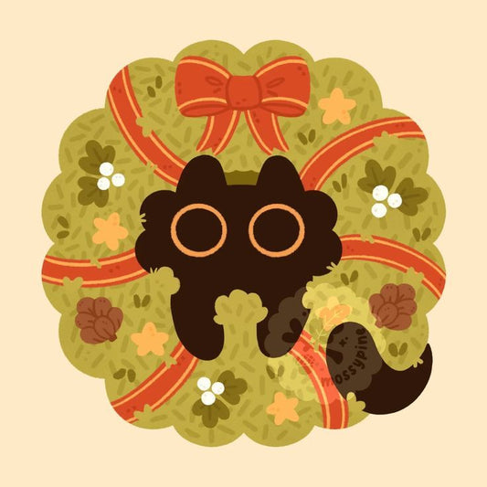 Christmas Cat - 18 & 21 November