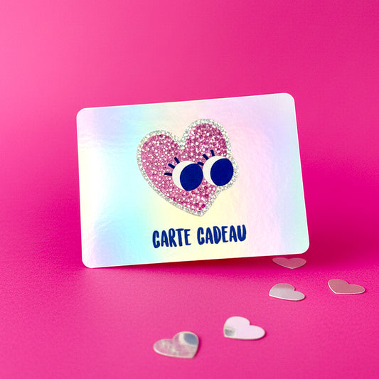 Carte Cadeau Ateliers de Dessin