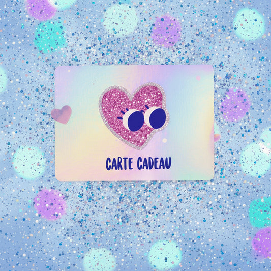 Carte Cadeau Boutique JULIESBUDDIES