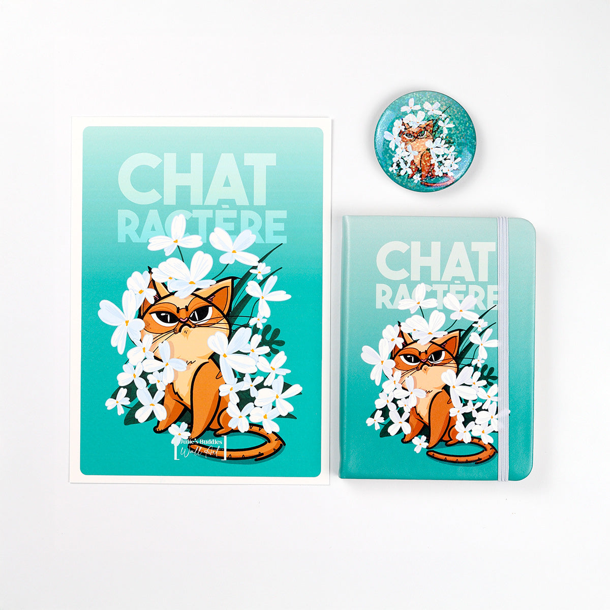 Pack Animal JULIESBUDDIES - Chat caractériel