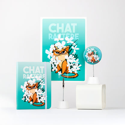 Pack Animal JULIESBUDDIES - Chat caractériel