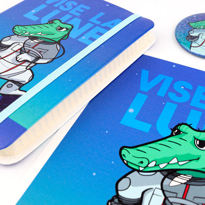 Pack Animal JULIESBUDDIES - Crocodile de l'espace