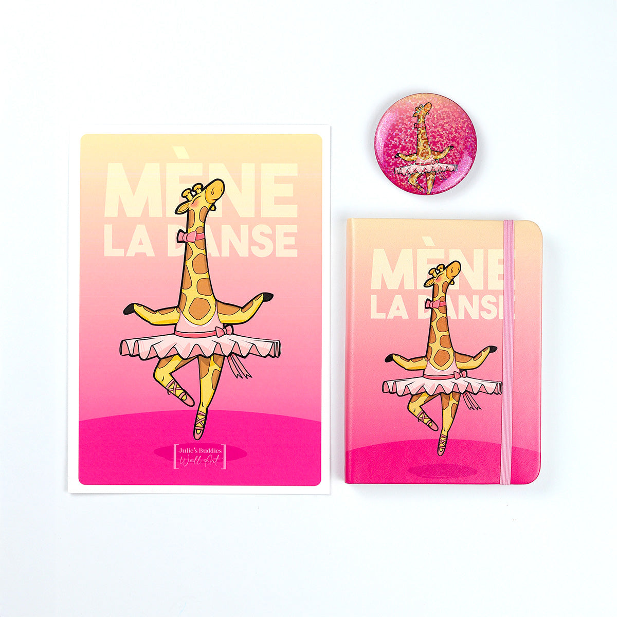 Pack Animal JULIESBUDDIES - Girafe Danseuse