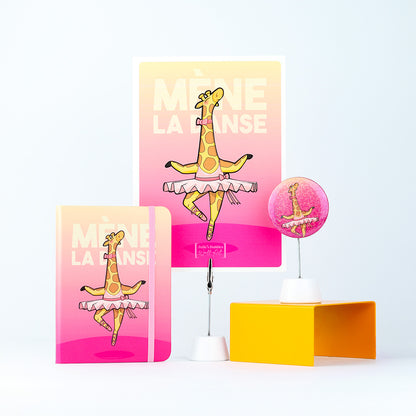 Pack Animal JULIESBUDDIES - Girafe Danseuse