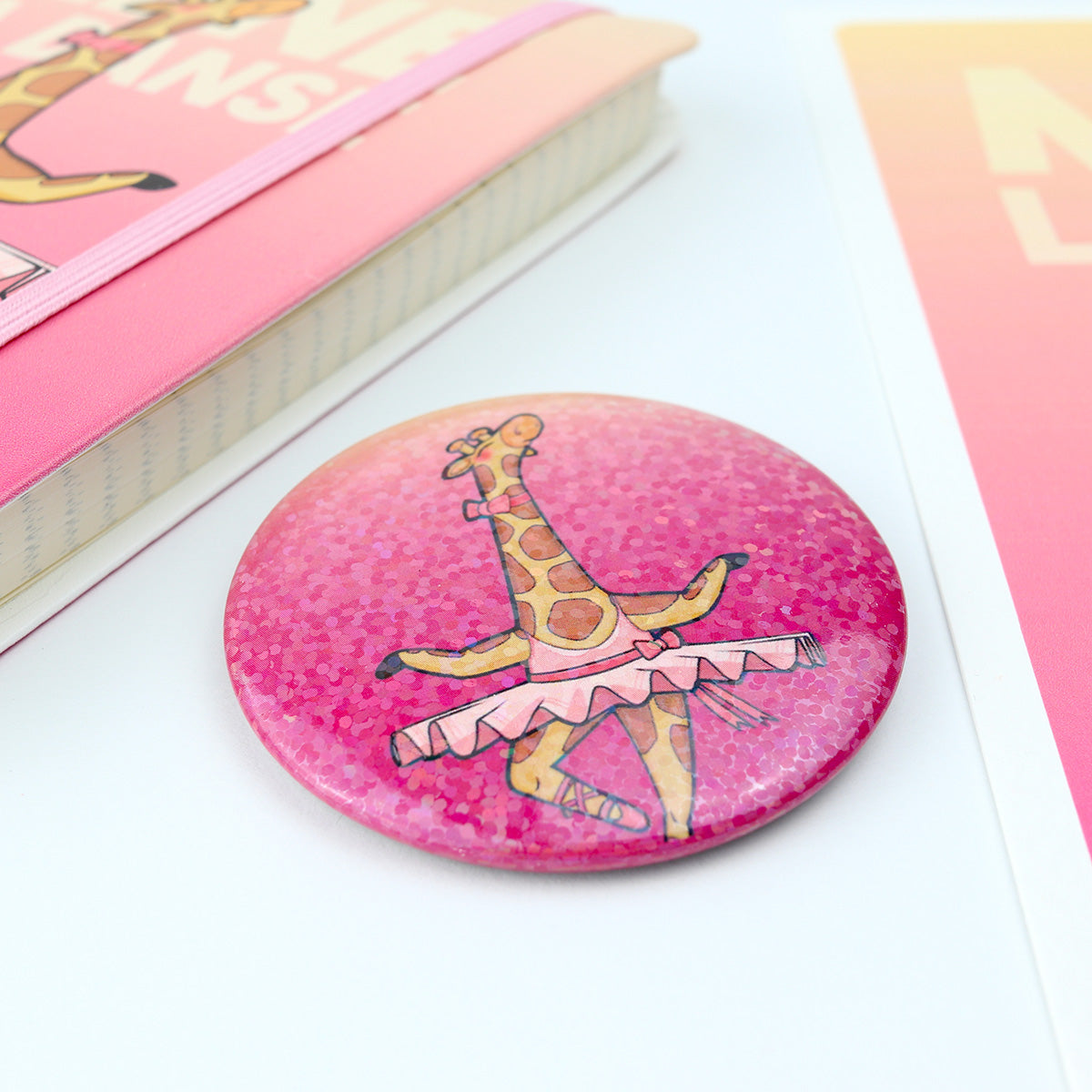 Pack Animal JULIESBUDDIES - Girafe Danseuse