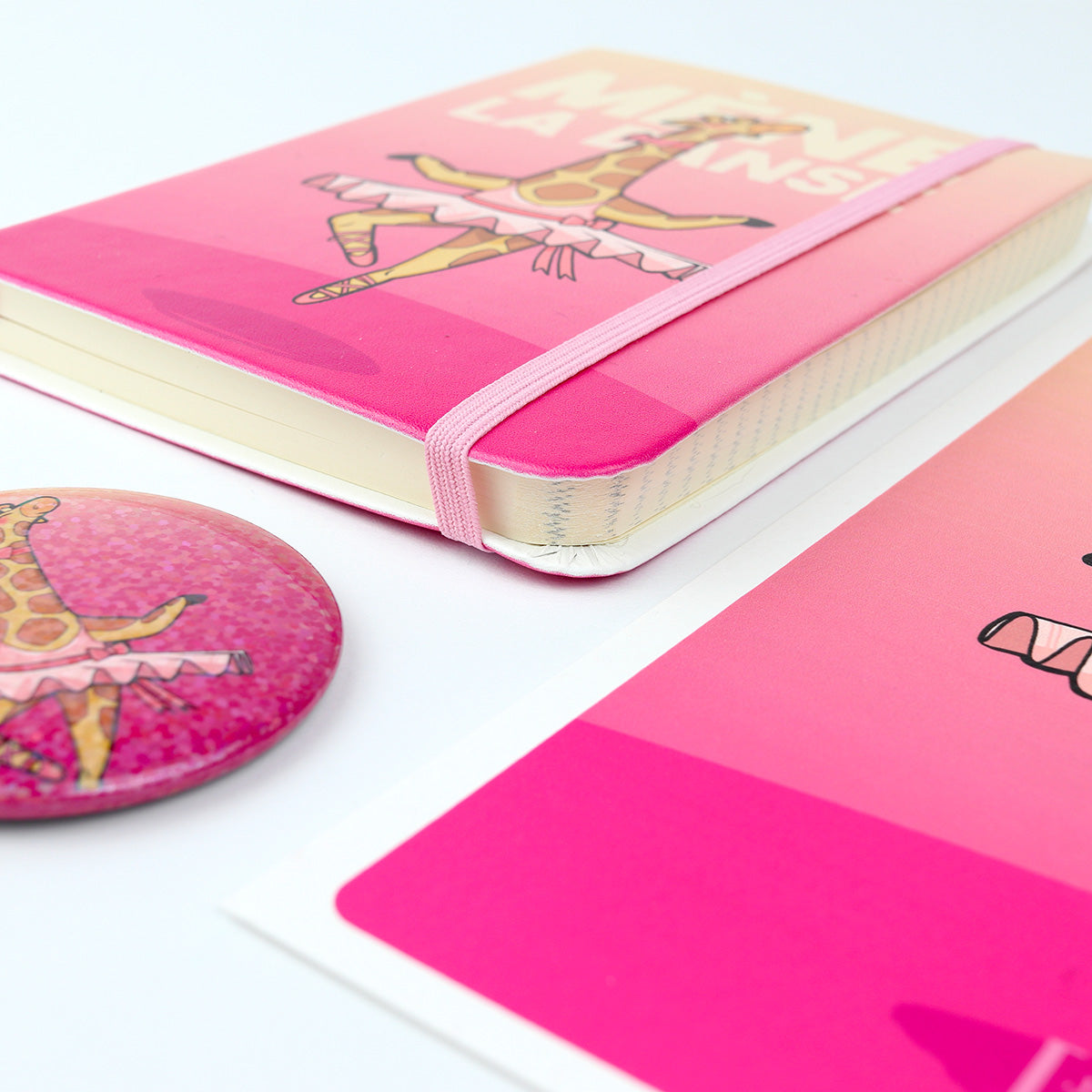 Pack Animal JULIESBUDDIES - Girafe Danseuse