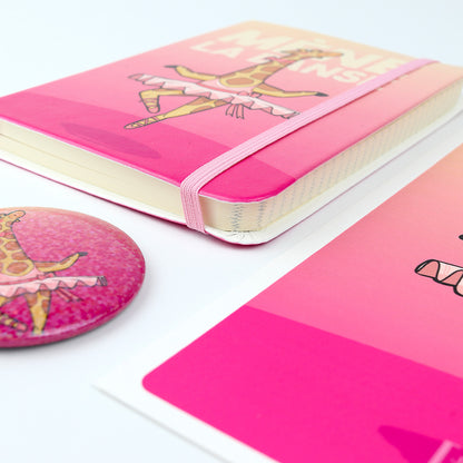 Pack Animal JULIESBUDDIES - Girafe Danseuse