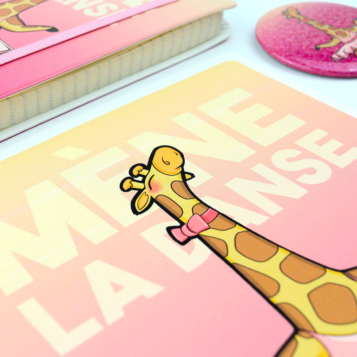 Pack Animal JULIESBUDDIES - Girafe Danseuse