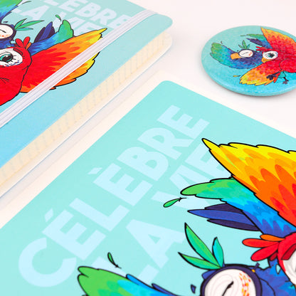 Pack Animal JULIESBUDDIES - Perroquets Colorés