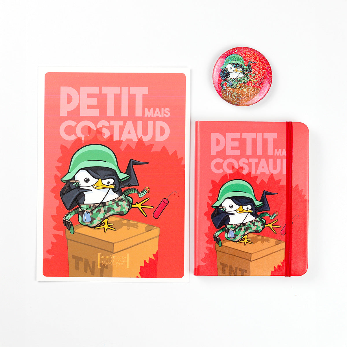 Pack Animal JULIESBUDDIES - Pingouin