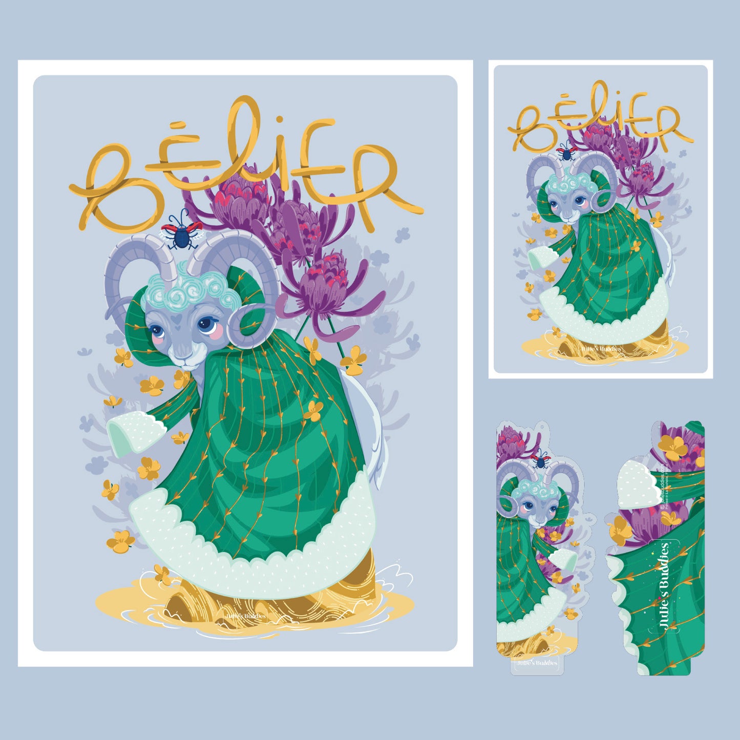 PRÉCOMMANDE Collection Astro BELIER