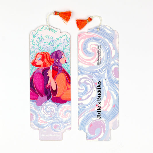 JULIESBUDDIES Marque-pages Collection Astro GEMEAUX