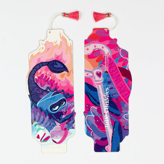JULIESBUDDIES Marque-pages Collection Astro SCORPION