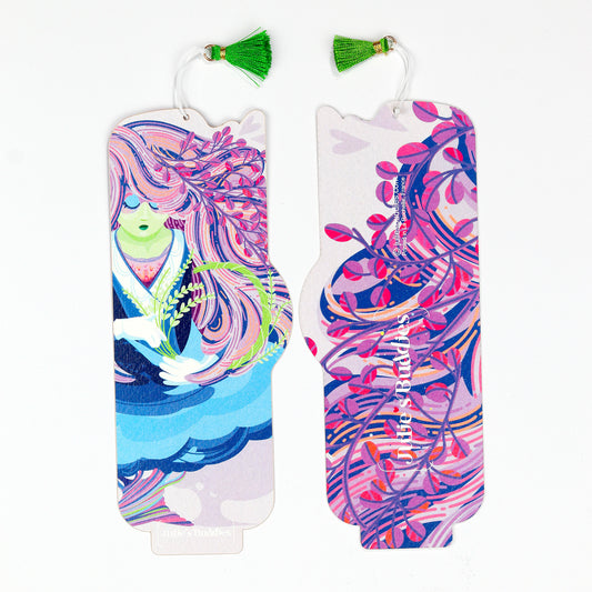 JULIESBUDDIES Marque-pages Collection Astro VIERGE