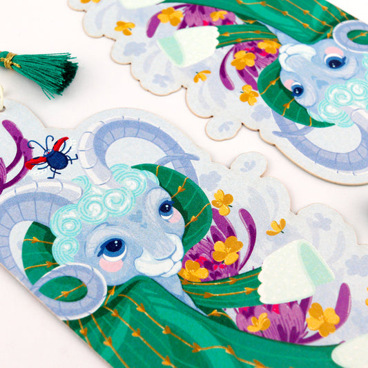 JULIESBUDDIES Marque-pages Collection Astro BELIER