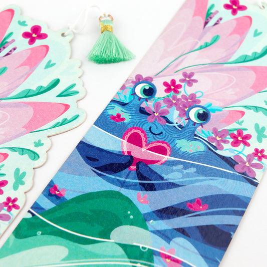 JULIESBUDDIES Marque-pages Collection Astro CANCER