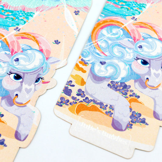 JULIESBUDDIES Marque-pages Collection Astro CAPRICORNE