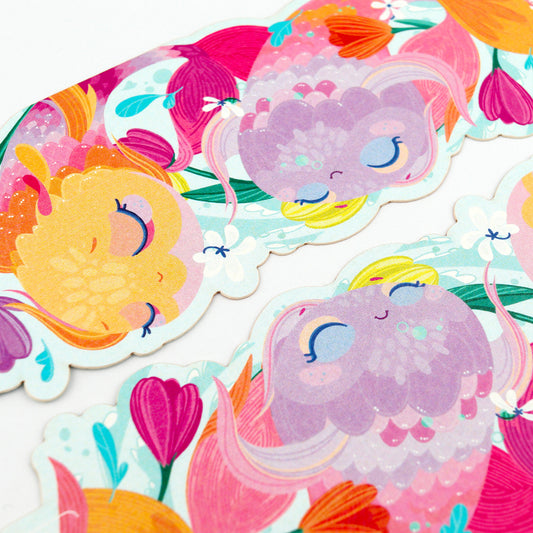 JULIESBUDDIES Marque-pages Collection Astro POISSONS