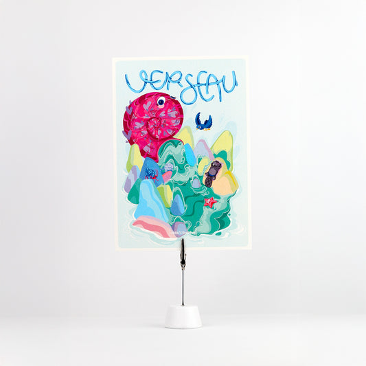 Carte postale JULIESBUDDIES Collection Astro VERSEAU