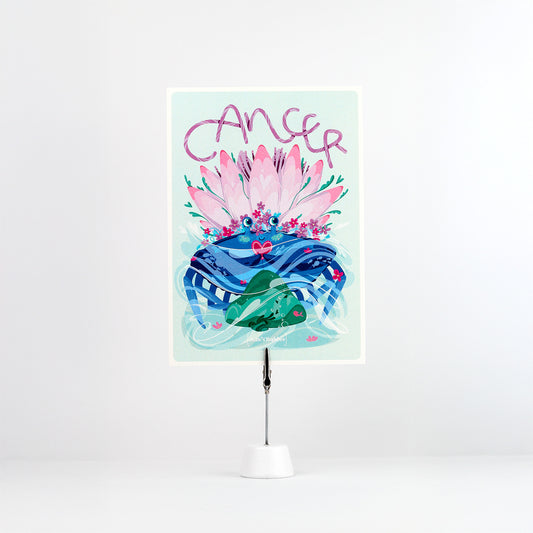 Carte postale JULIESBUDDIES Collection Astro CANCER
