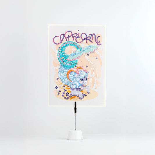 Carte postale JULIESBUDDIES Collection Astro CAPRICORNE