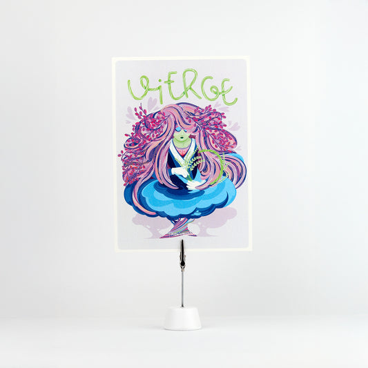 Carte postale JULIESBUDDIES Collection Astro VIERGE