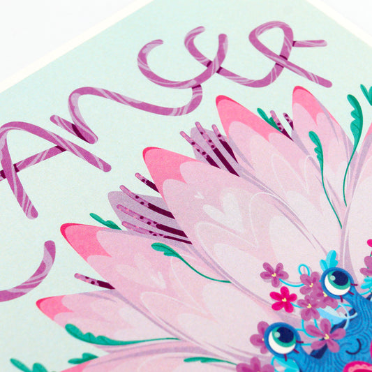 Carte postale JULIESBUDDIES Collection Astro CANCER