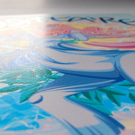 Affiche JULIESBUDDIES Collection Astro SAGITTAIRE