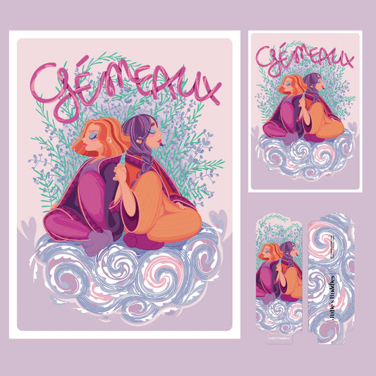 PRÉCOMMANDE Collection Astro GEMEAUX