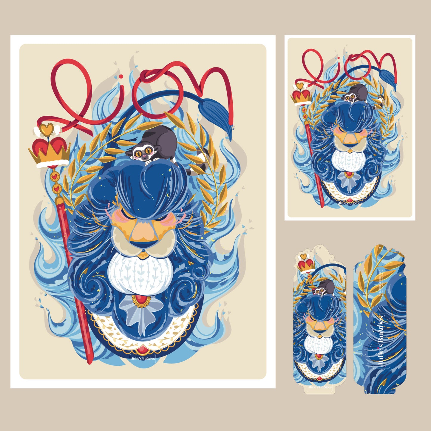 PRÉCOMMANDE Collection Astro LION