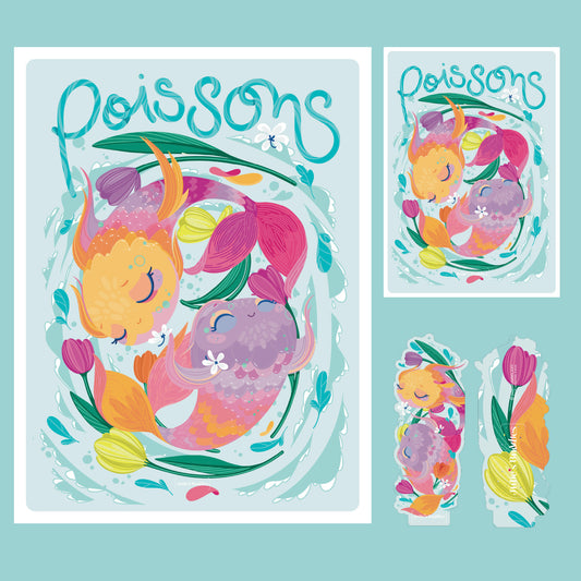 PRÉCOMMANDE Collection Astro POISSONS