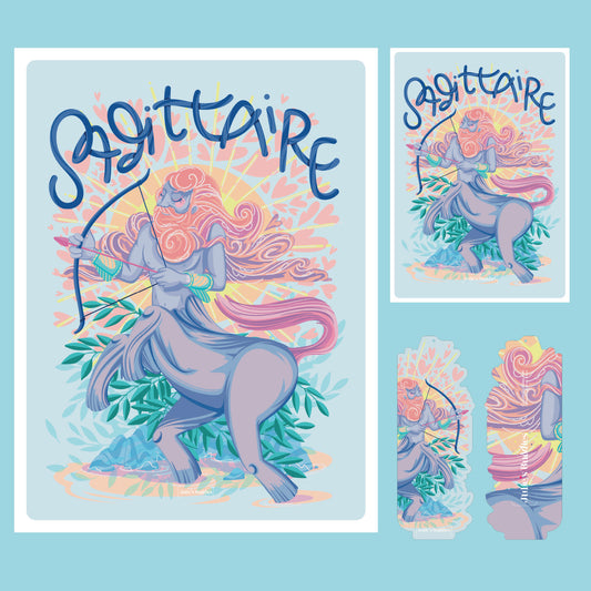 PRÉCOMMANDE Collection Astro SAGITTAIRE