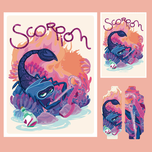 PRÉCOMMANDE Collection Astro SCORPION