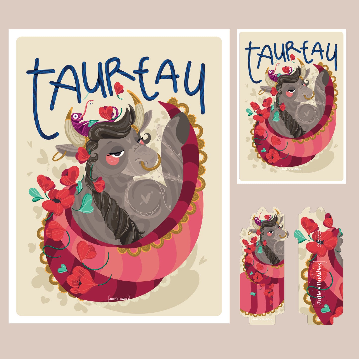 PRÉCOMMANDE Collection Astro TAUREAU