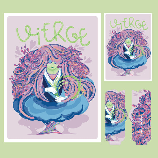 PRÉCOMMANDE Collection Astro VIERGE