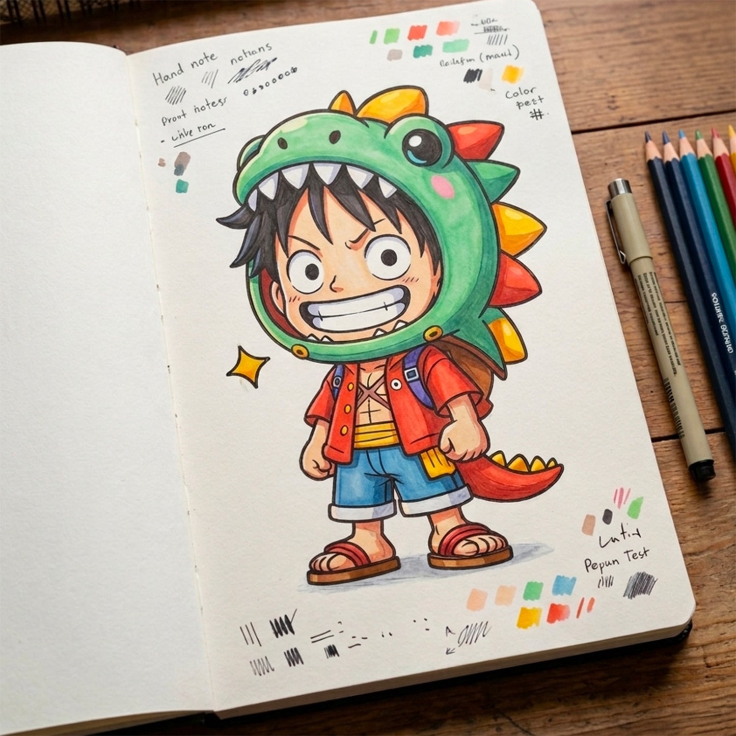 Manga Chibi - 3 Days training for Kids
