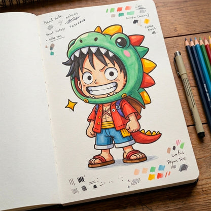Manga Chibi - 3 Days training for Kids