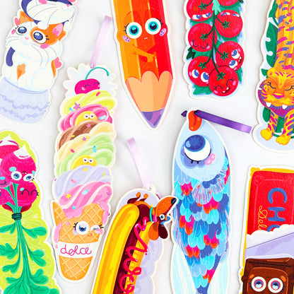 Marque-page Crayon JULIESBUDDIES