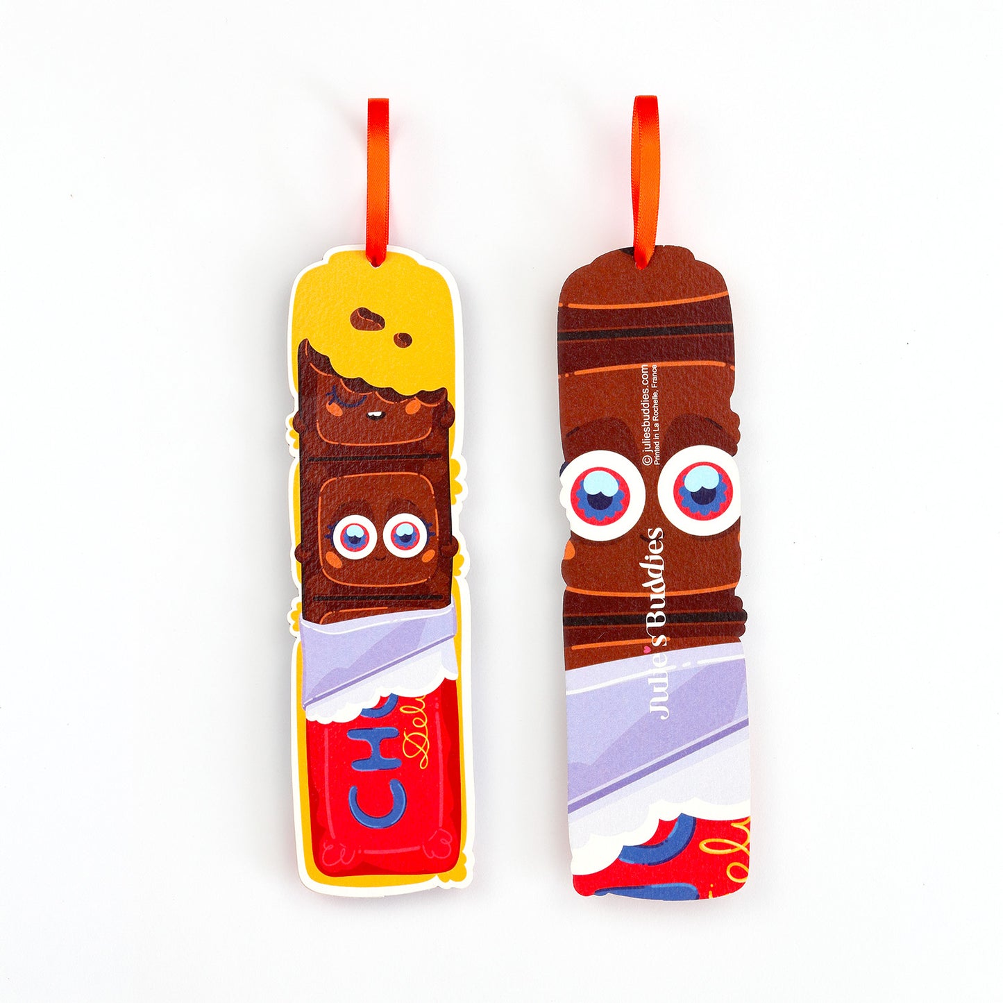 Marque-page Barre Chocolatée JULIESBUDDIES