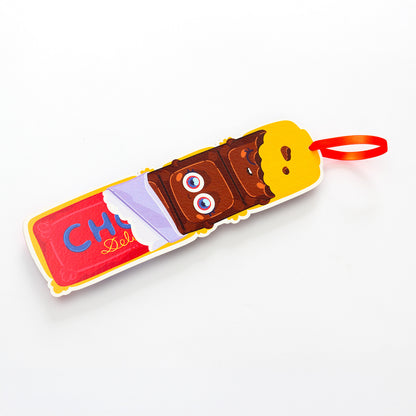 Marque-page Barre Chocolatée JULIESBUDDIES