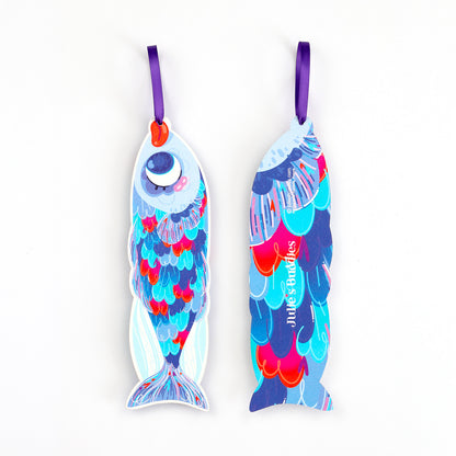 Marque-page Poisson JULIESBUDDIES
