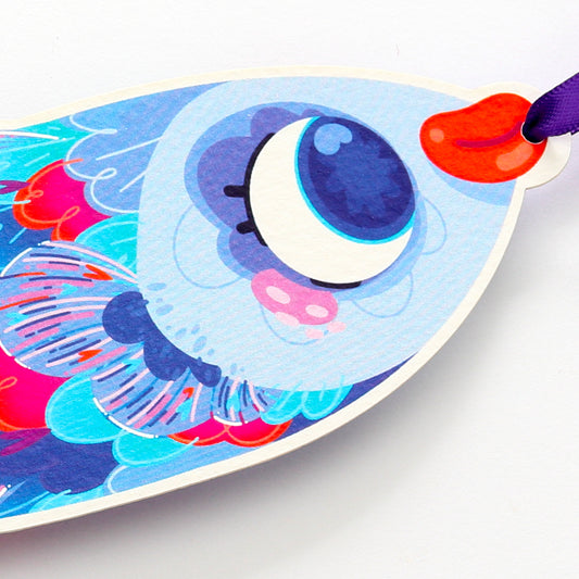 Marque-page Poisson JULIESBUDDIES