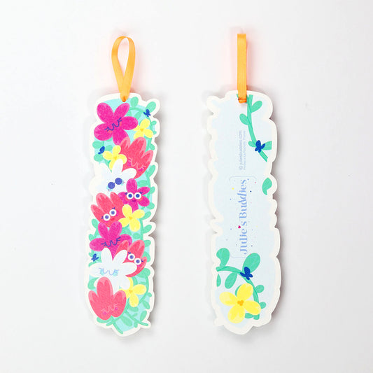 JULIESBUDDIES Marque-pages Fleurs câlines