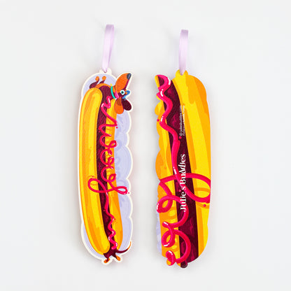 Marque-page Teckel Chien saucisse JULIESBUDDIES
