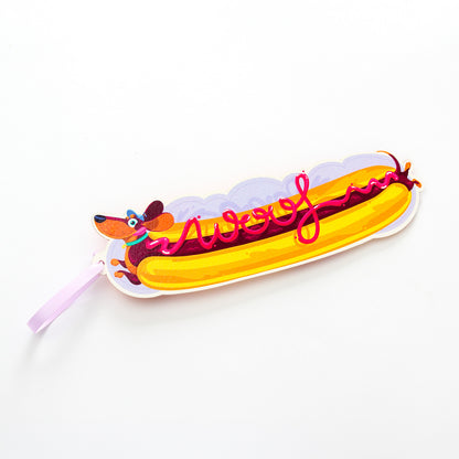 Marque-page Teckel Chien saucisse JULIESBUDDIES
