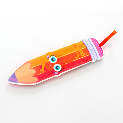 Marque-page Crayon JULIESBUDDIES