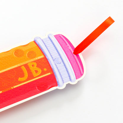 Marque-page Crayon JULIESBUDDIES