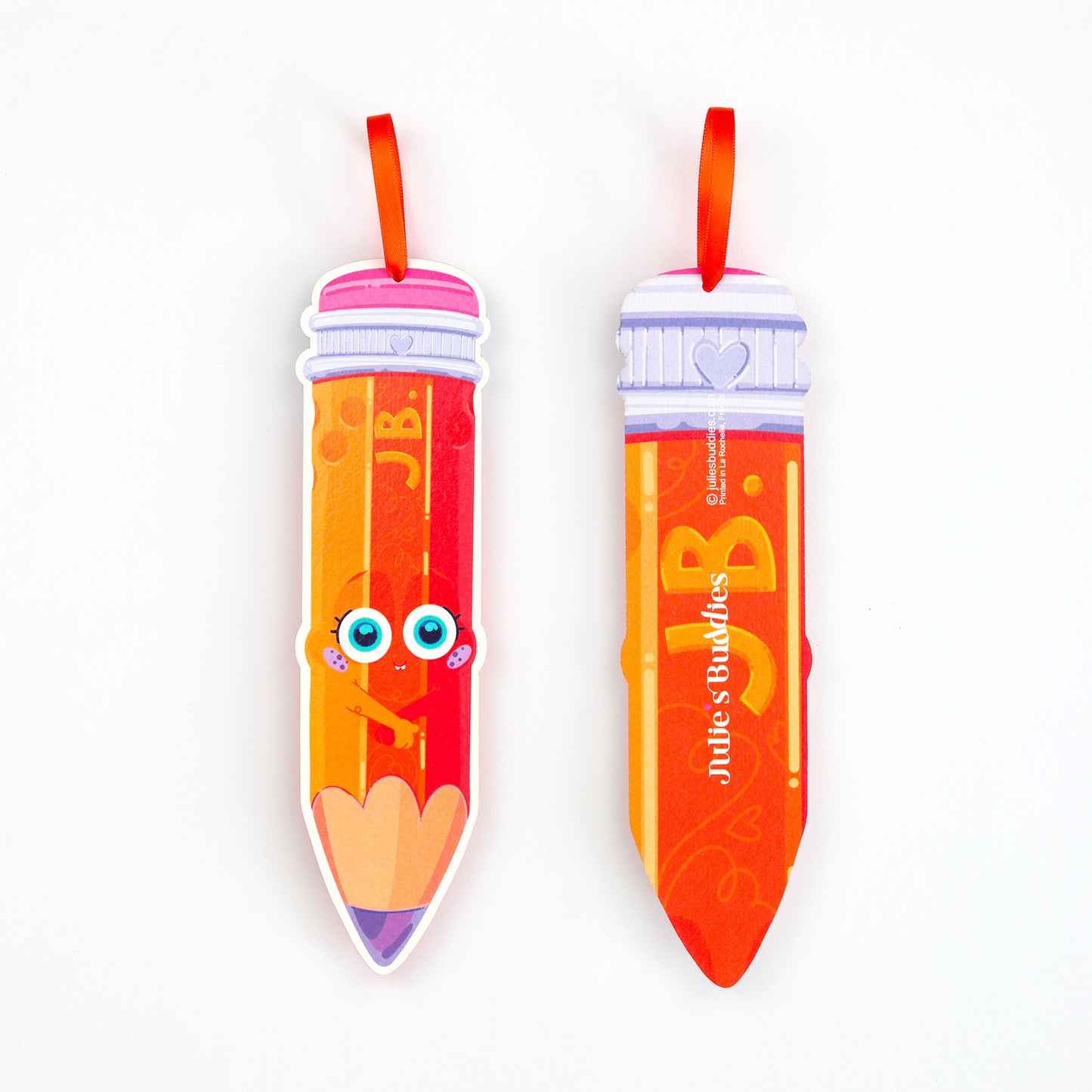 Marque-page Crayon JULIESBUDDIES